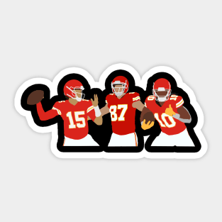 Kc trio Sticker